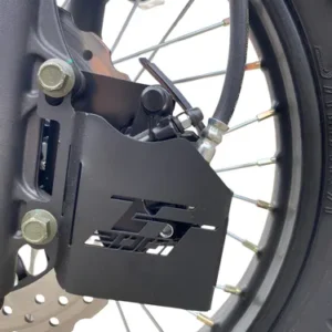 Protector caliper delantero