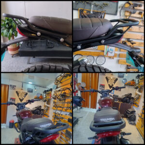 Parrilla Triumph 400