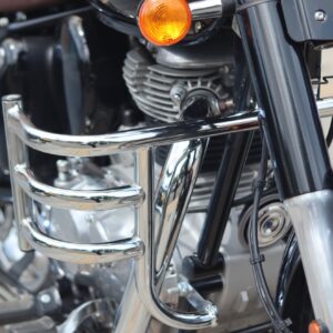 Defensa motor tipo jaula
