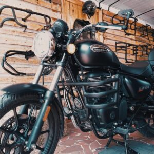 Defensa motor tipo jaula
