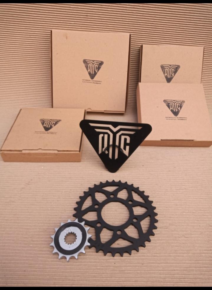 Kit Piñon himalayan Scarm 411 Relacion Racing $ 270.000