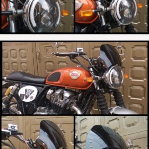 Cupula o Parabrisas Motocicletas R.E $ 180.000
