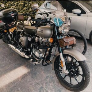 Defensa Motor Tipo Aletas Classic/ Bullet $ 440.000