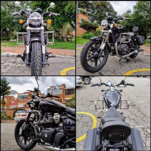 Defensa Aletas  Cromada Super Meteor $ 600.000