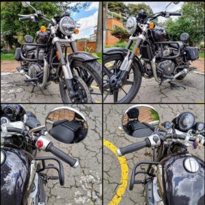 Defensa Wing Super Meteor Negro Mate $ 500.000