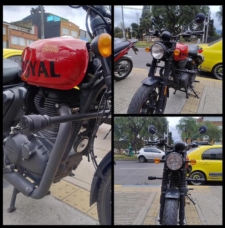 Defensa Slider. Meteor, HNTR, New Classic $ 180.000