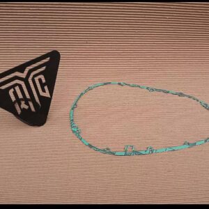 Empaque Tapa Clutch Classic, Bullet 350/500, Tbx, Rumber. $ 11.000