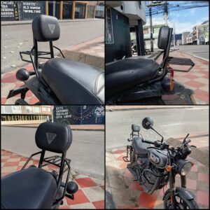 Espaldar con Parrilla HNTR $ 400.000