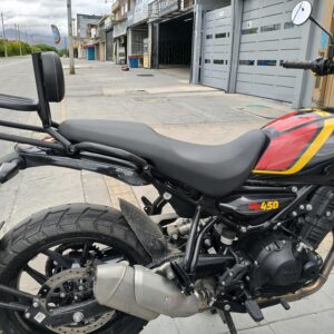 Espaldar con Parrilla Tubular GRR 450 $ 420.000