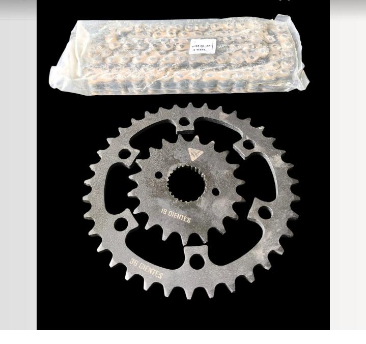 Kit de Arrastre racing Continental 535 $ 340.000