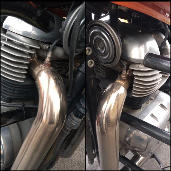 Par de Exostos TWIN 650 $ 1.800.000 - Imagen 2