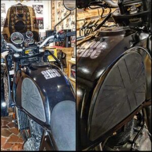 Par Protector de Tanque Lateral Himalayan $ 90.000