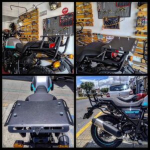 Parrilla Reforzada Himalayan/ Scram 411 $ 330.000