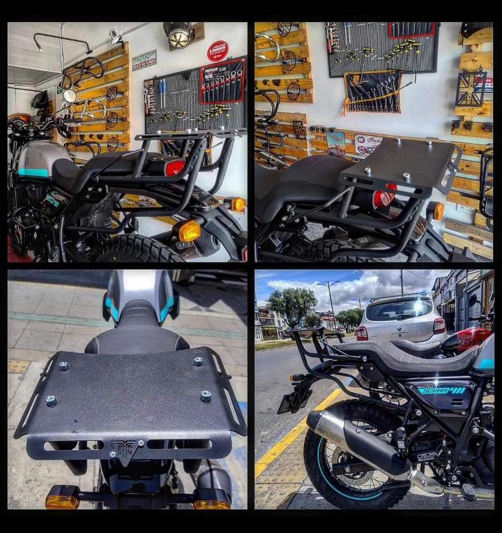 Parrilla Reforzada Himalayan/ Scram 411 $ 330.000