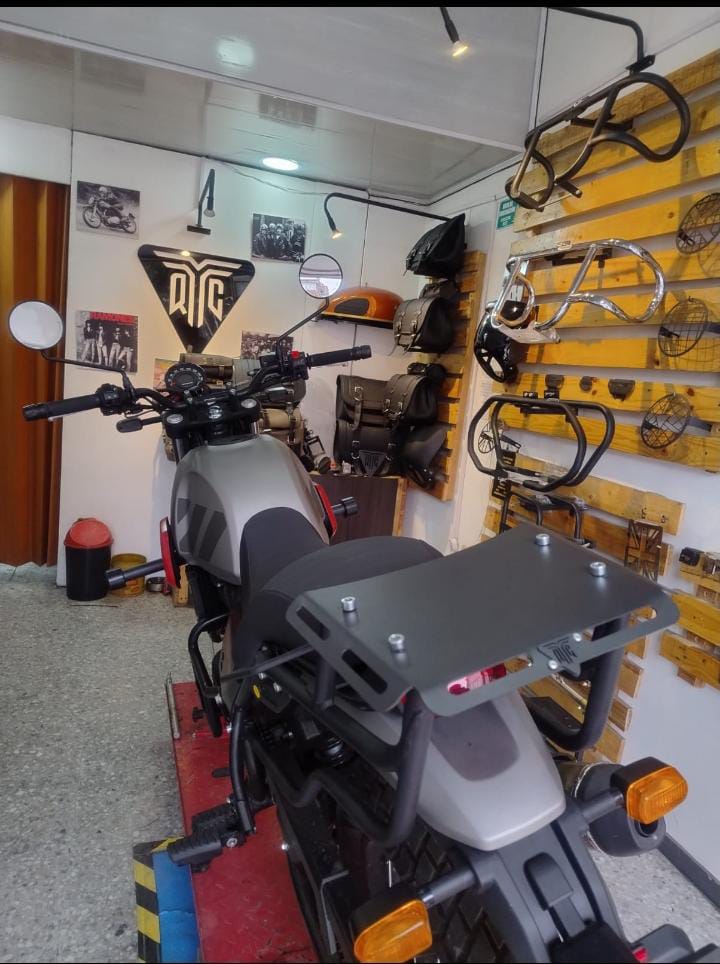 Parrilla Reforzada Himalayan/ Scram 411 $ 330.000 - Imagen 2