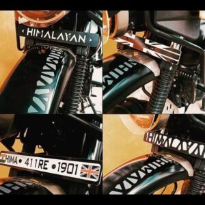 Placa Frontal con Soportes Himalayan $ 100.000