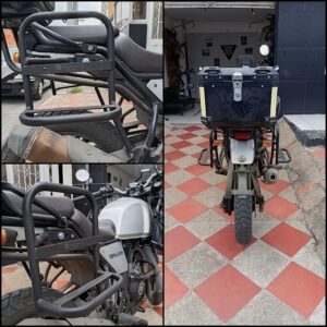 Porta Alforjas Blandas Himalayan 411/ Scram 411 $ 330.000