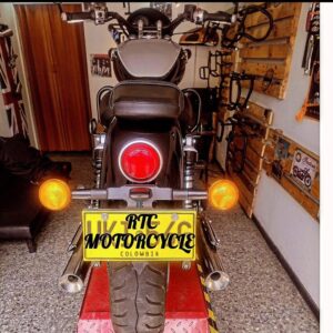 Porta Placa Completo Super Meteor 650 $ 110.000