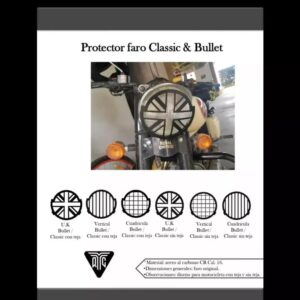 Protector de Faro Bullet / Classic $ 120.000