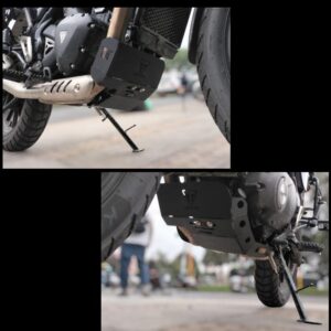 Protector de Carter Triumph 400 $ 380.000