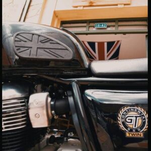 Par Protectores Tanque  Laterales UK TWIN $ 90.000
