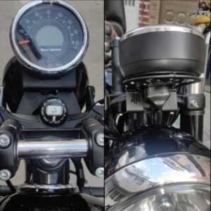 Soporte Central Velocimetro Meteor $ 70.000